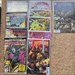 Marvel Comics Midnight Sons