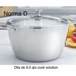 Olla De 9 .5 Qts Cook Solution Nueva En Su Caja 🌺 Princess House 🌺