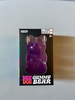 NeeDoh Gummy Bear 🧸💜