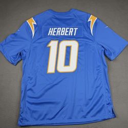 Chargers Herbert jersey Football For Men (small To 3X) 