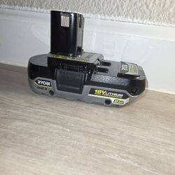 Ryobi 18v 2ah Battery High Performance 