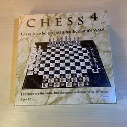 4 Chess, BRAND NEW!!