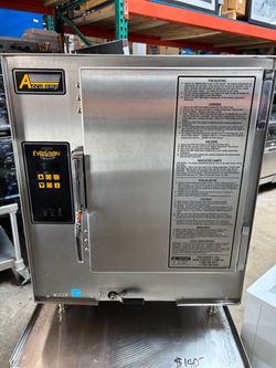 Accutemp commercial food steamer, fish, vegetables, commercial Restaurant Equipment Countertop 208 V single phase like new works great delivery availa