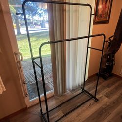 Clothing Rack Used Once 