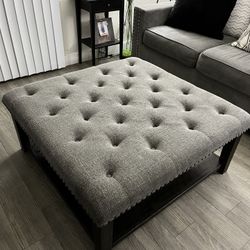 Coffee Table Ottoman 
