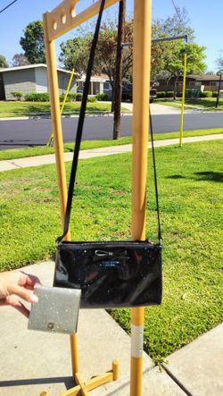 Kate spade handbag with matching wallet