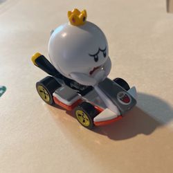 King Boo Mario Kart Hot Wheels - Brand New!