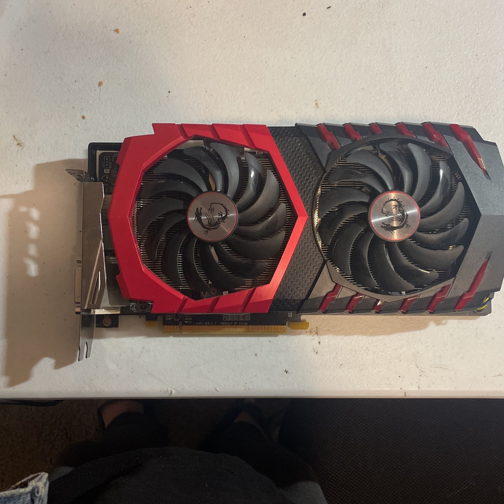 Radeon Ex 480 Gaming X 8g MSI