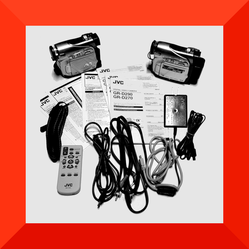 2 JVC Mini Digital Video Cameras GR-D290U and GR-D270U - Not working