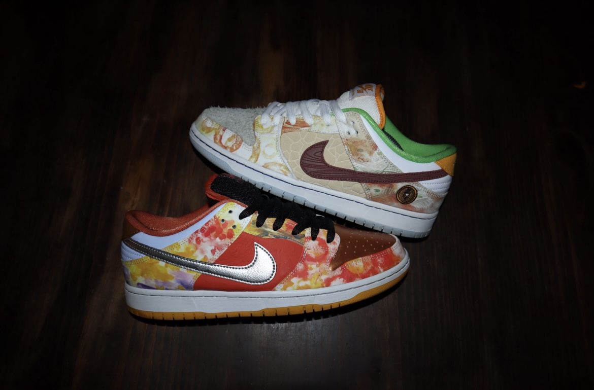 Nike Sb Dunk Low Street Hawker