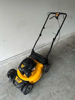 Dewalt mower for parts
