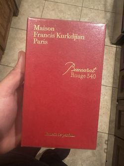 Baccarat perfume