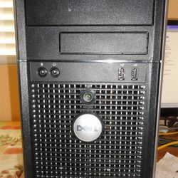 Dell Optiplex 760, Pentium E5300 2.60GHz, 4GB RAM, NO HDD, NO OS, #148


