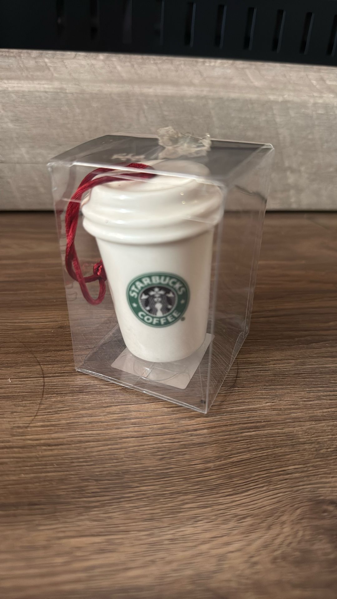 Starbucks Xmas Ornament 