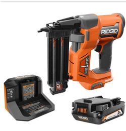 Rigid 18 Guage Brad Nailer *Like New*