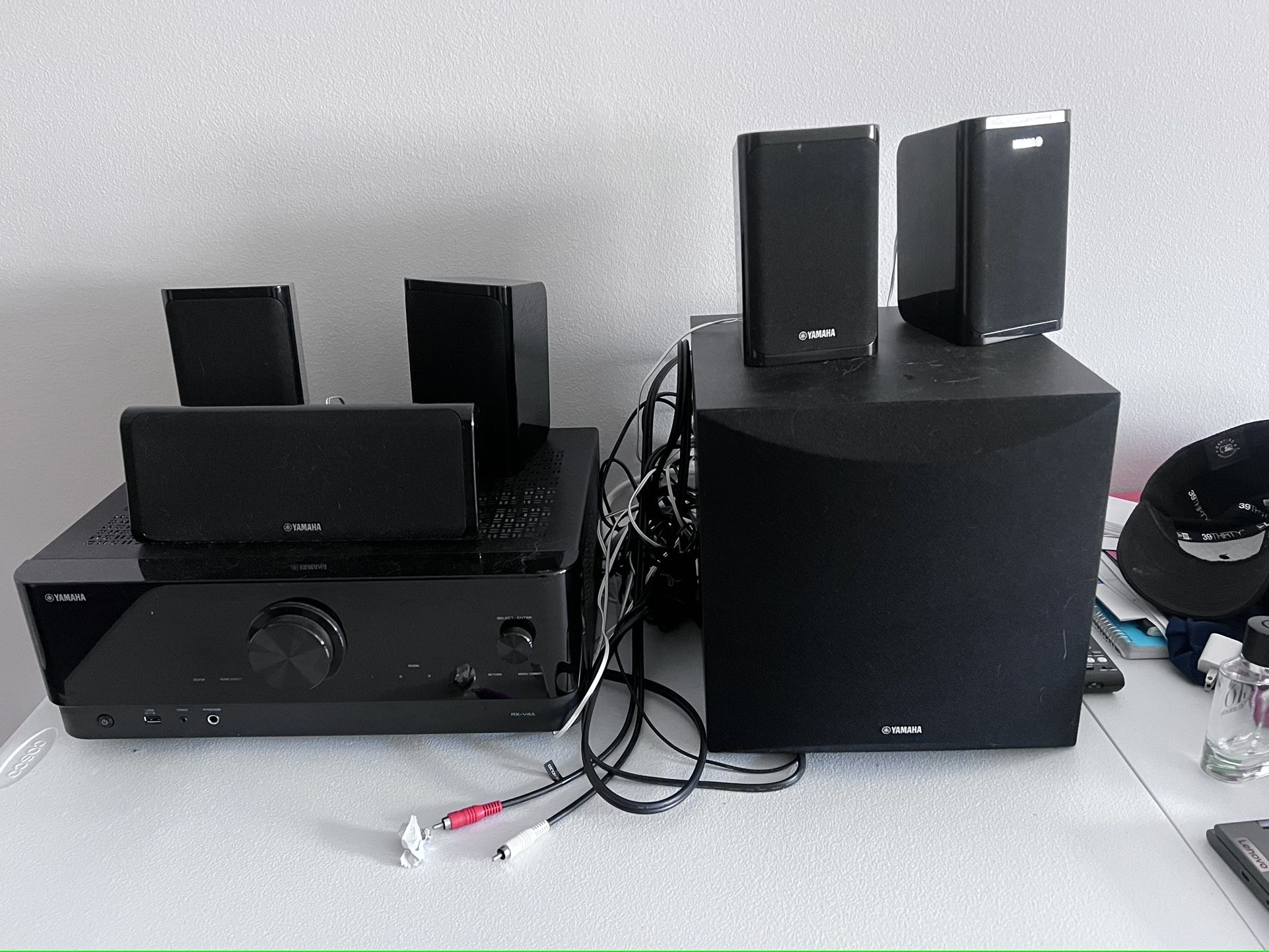 Selling a Yamaha 5.1-channel home theater setup