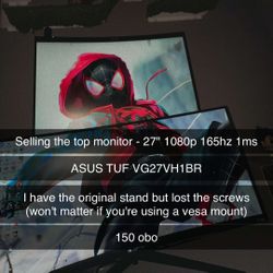 ASUS TUF Gaming Monitor