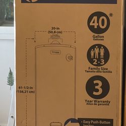 Natural Gas Water Heater