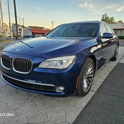 2011 BMW 740Li