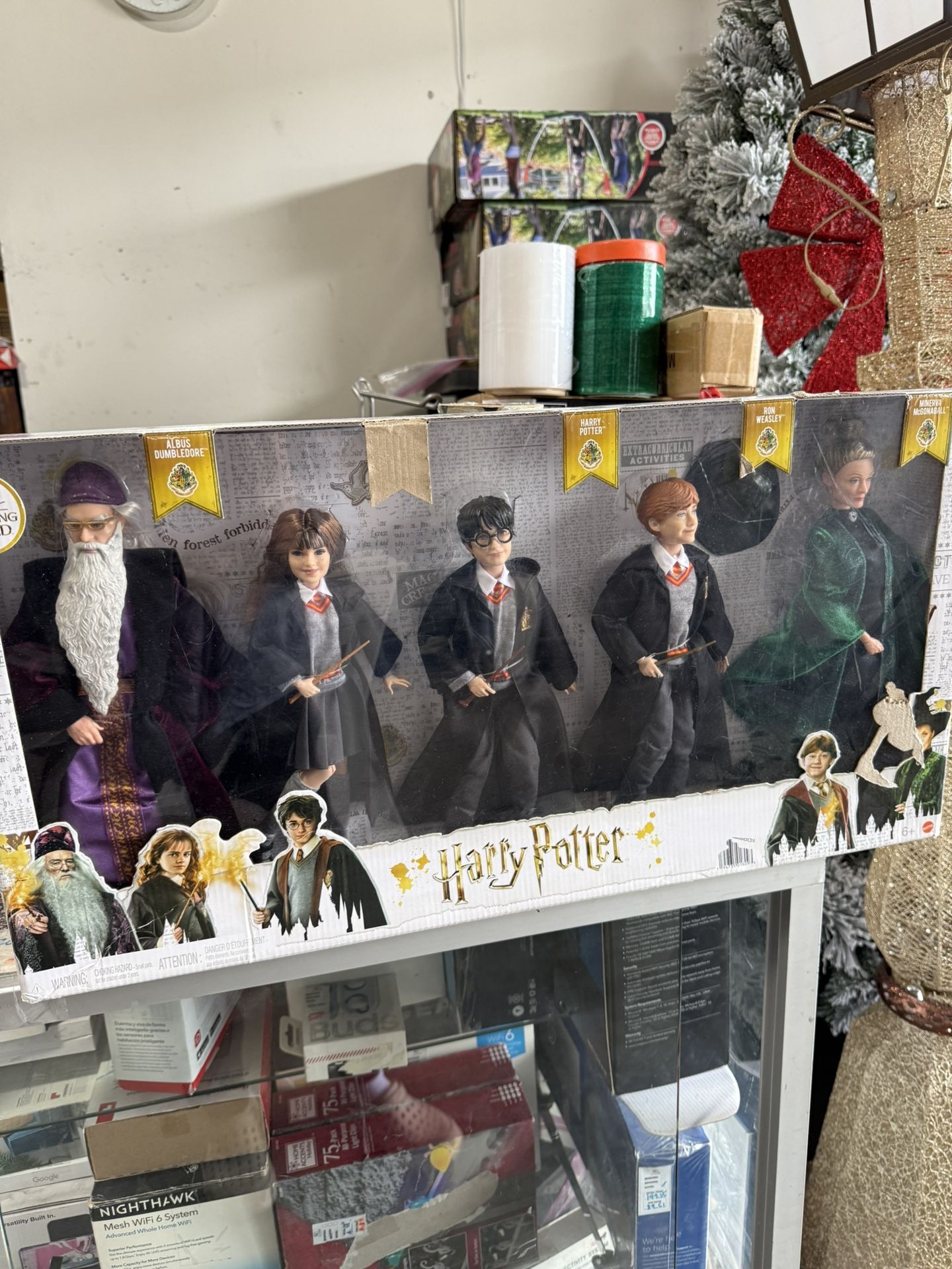 Wizarding World Harry Potter 5-Piece 10-inch Figure Set