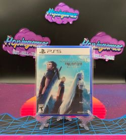 Crisis Core: Final Fantasy VII Reunion (Sony PlayStation 5, 2022) CIB