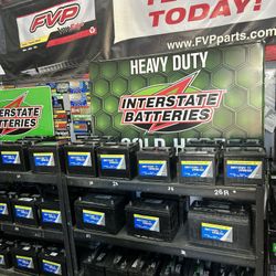 Car Batteries- NEVER USED