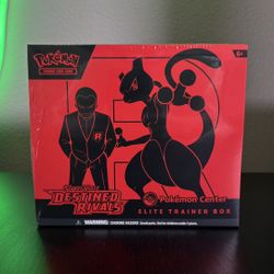 Destined Rivals Pokemon Center Elite Trainer Box (Exclusive) 
