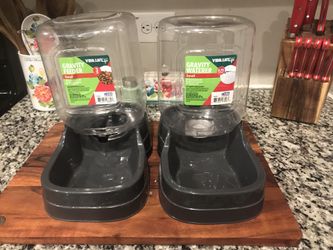 Vibrant Life Gravity Feeder And Gravity Watered