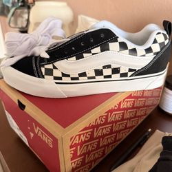 Brand new In box! Size 8.5M/10W Vans Knu Skool