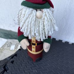 Santa Claus Decoration Must Pick Up Today Or Tomorrow 