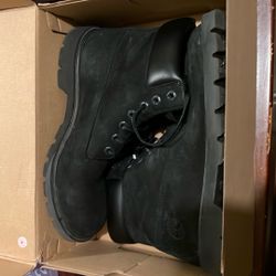 Black Timberland Boots 