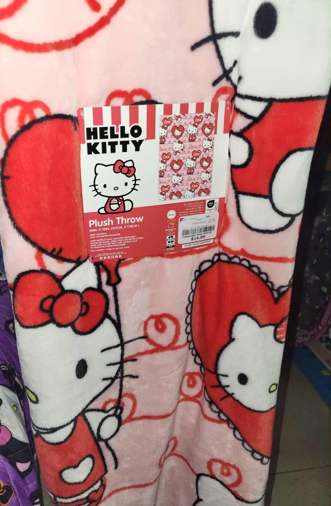 Hello Kitty Blanket 