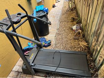 Free tread mill