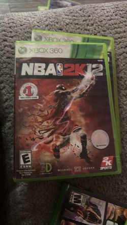NBA 2k 12