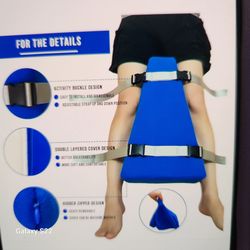 Hip Abduction Pillow- for Hip Replacement