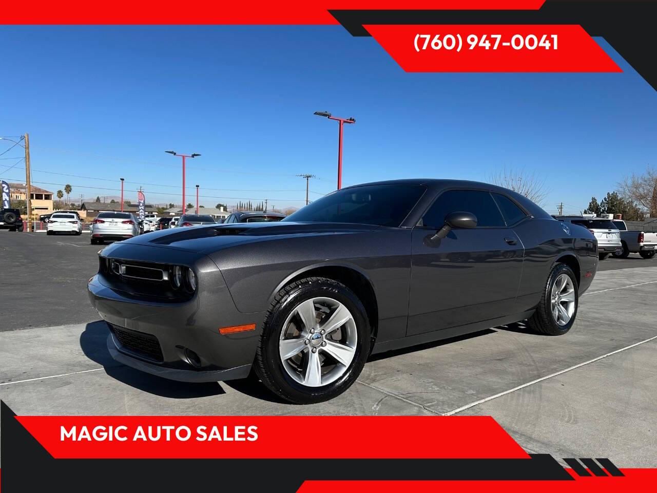 2018 Dodge Challenger
