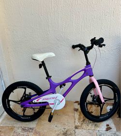 Royalbaby Space Shuttle girls bike, 18 inch kids bike