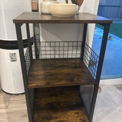 Side Table/storage Stand 