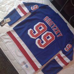 Wayne Gretzky New York jersey 