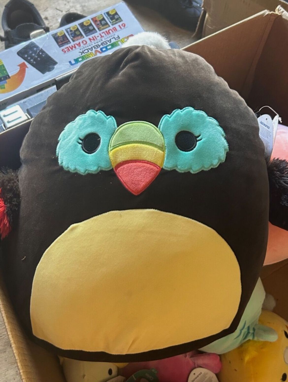tito the toucan squishmallow 
