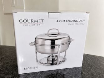 Gourmet Collection 4.2 QT Stainless Steel Chafing Dish