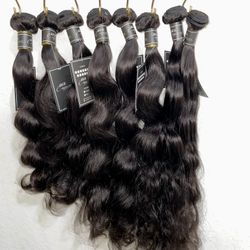 Human Hair Bundles