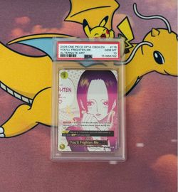 One Piece PSA10 Slabs