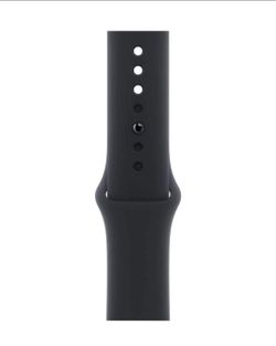 Apple Sport Loop Band for Watch Series 8/9 - Midnight, One Size (45mm)