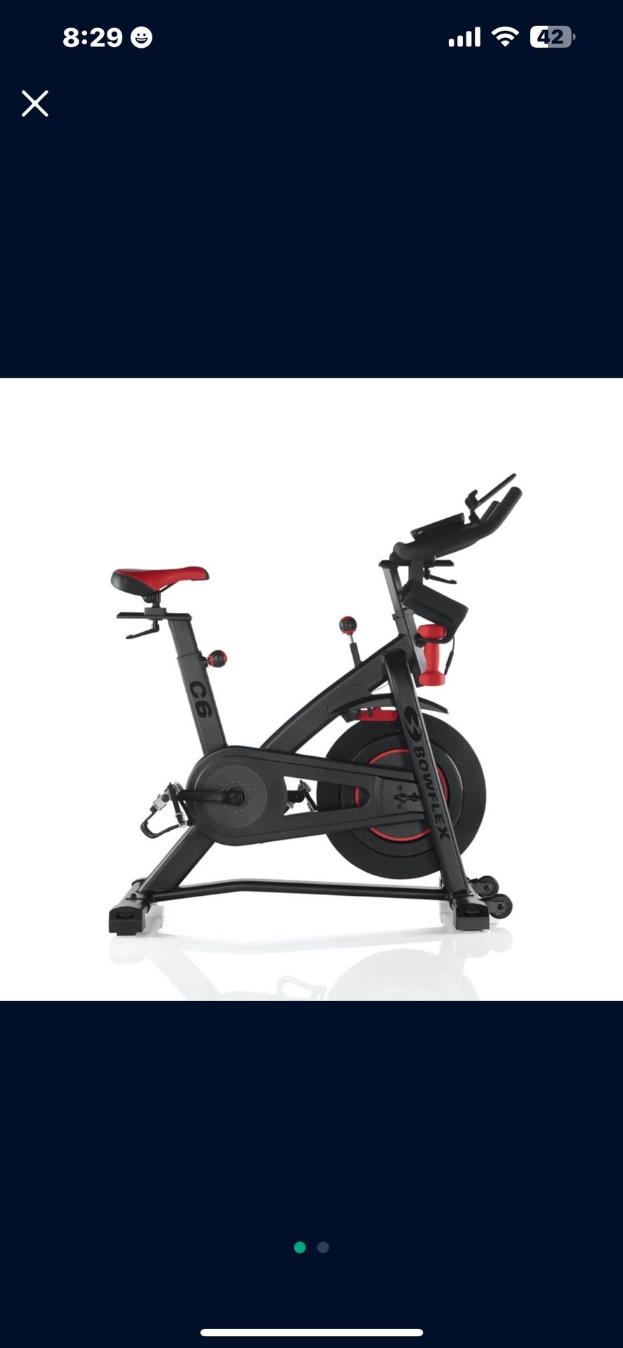 Bowflex C6 Bike