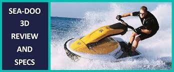 ONE 1 2005 3D seadoo ( have seat )