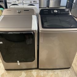 🚨SAMSUNG WASHER AND DRYER TOP LOADER💥