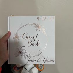 Personalized Guest Book 
