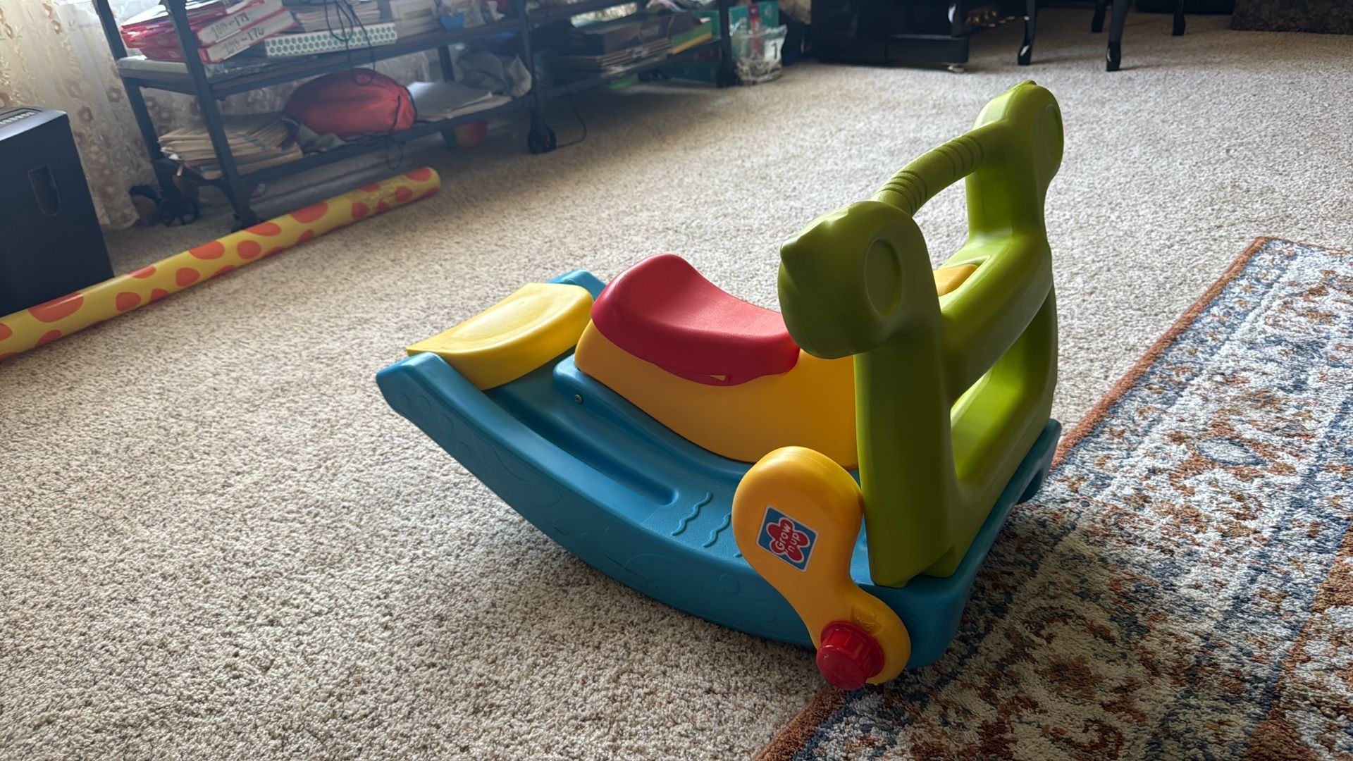 Grow'n Up Fun Slide N Rocker Playset