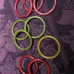 Authentic Bakelite Bangle Bracelets 